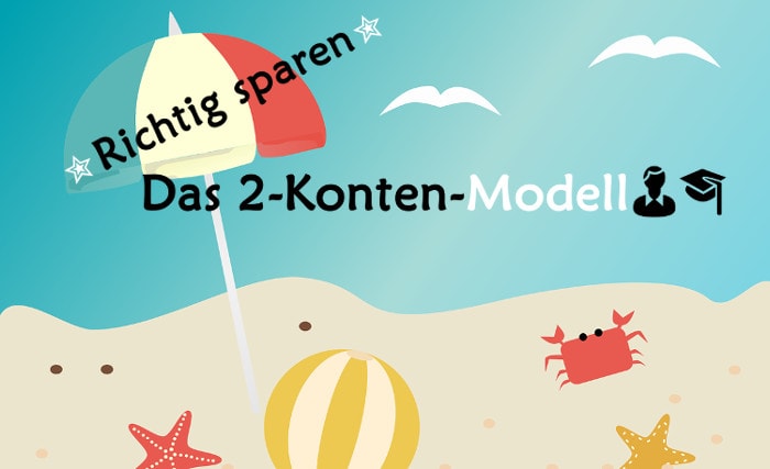 Richtig sparen - das Zwei Konten Modell